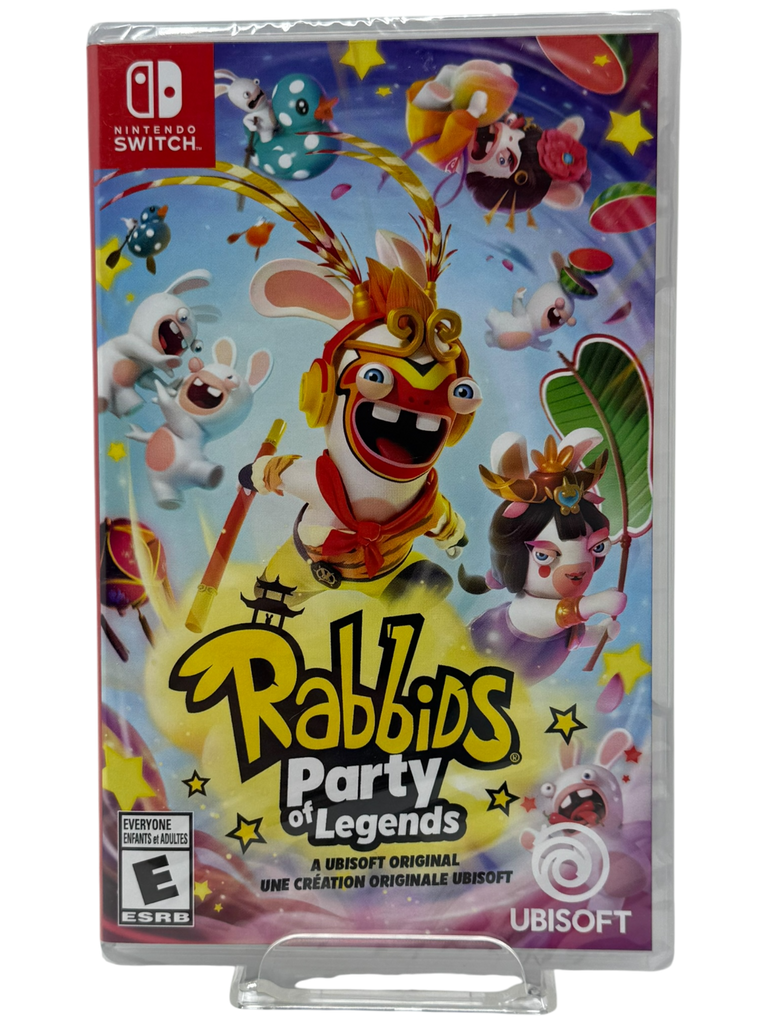 Rabbids Party of Legends