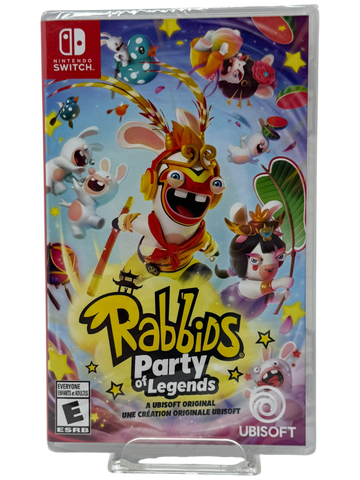 Rabbids Party of Legends