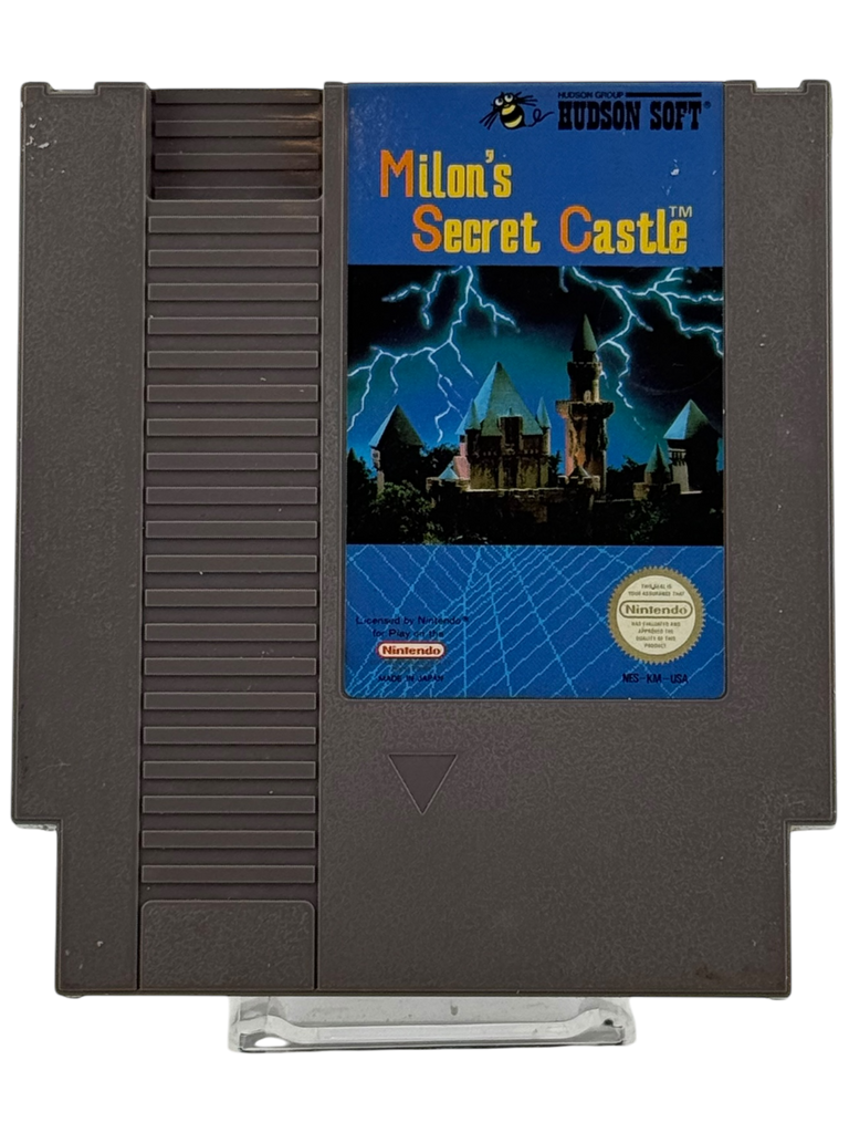 Milon's Secret Castle