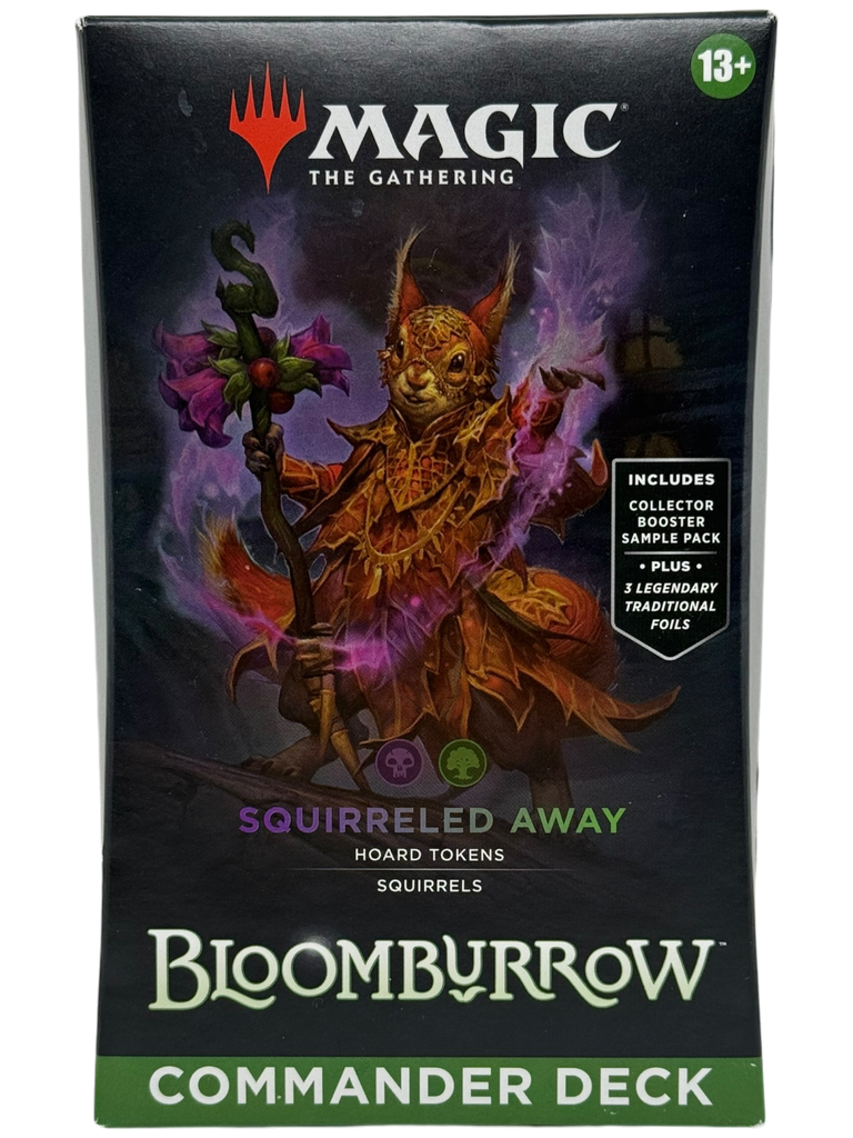 Bloomburrow Commander Deck - Squirreled Away