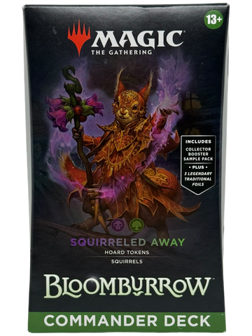 Bloomburrow Commander Deck - Squirreled Away