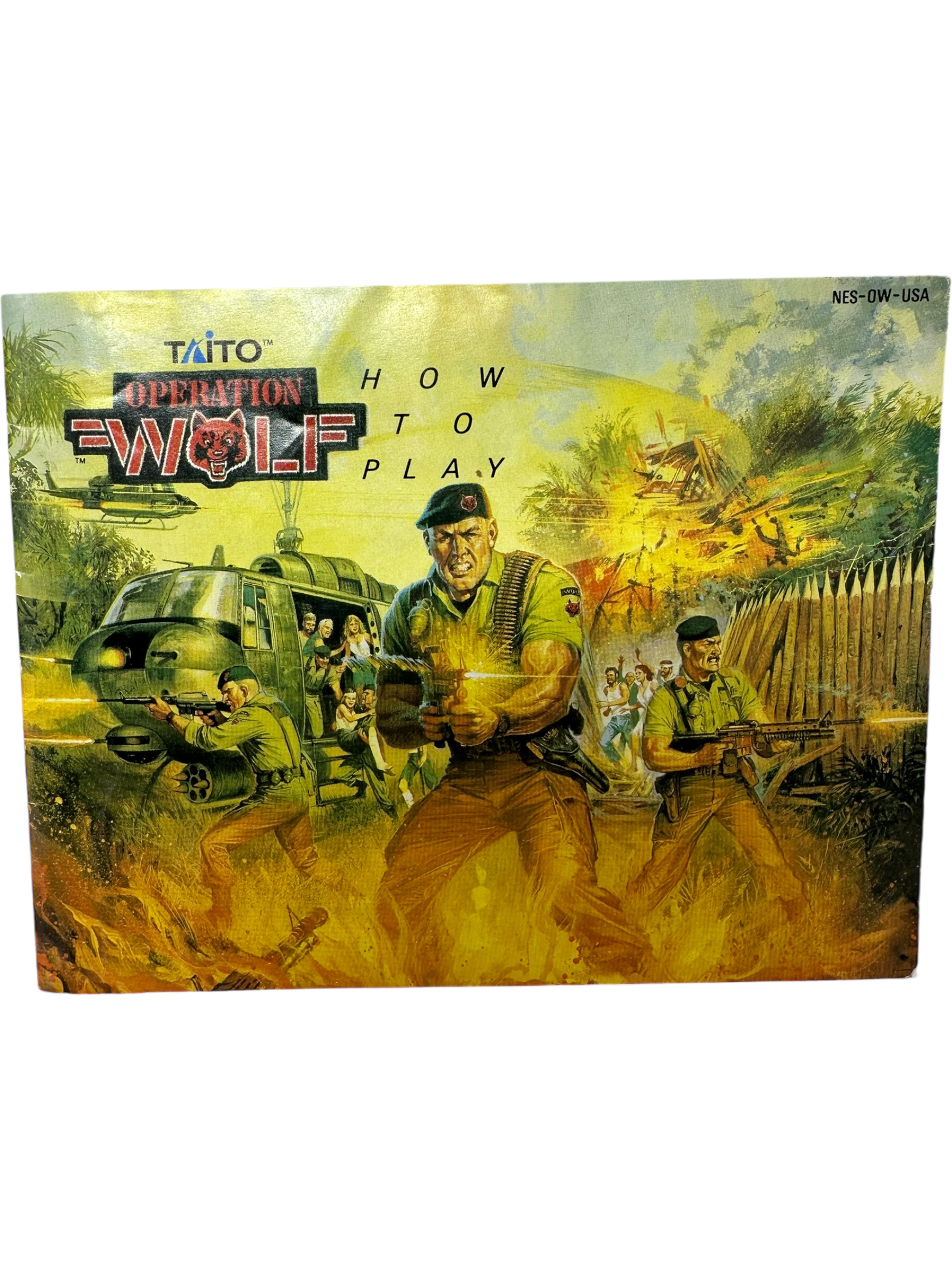 Operation Wolf