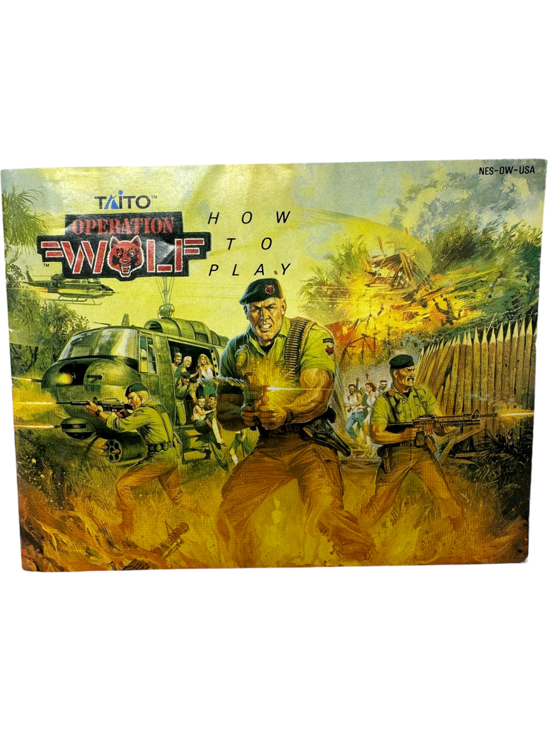 Operation Wolf