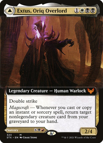 Extus, Oriq Overlord