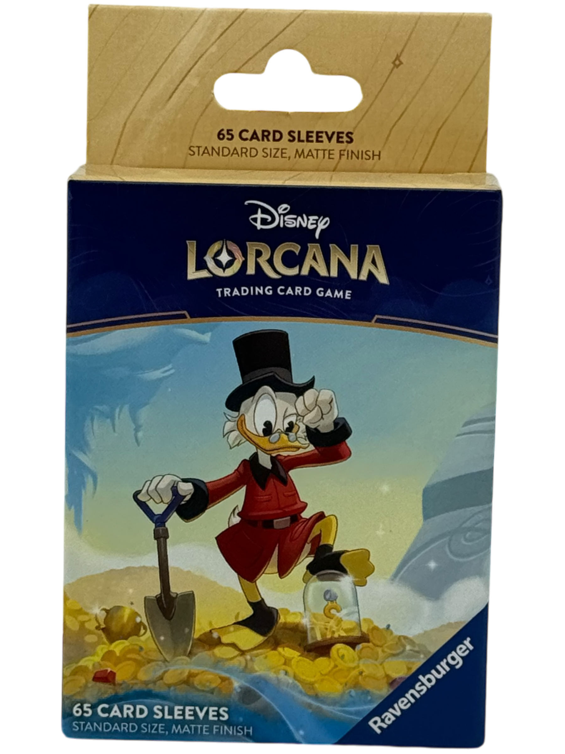 Disney Lorcana Card Sleeves - Scrooge McDuck (65-Pack)