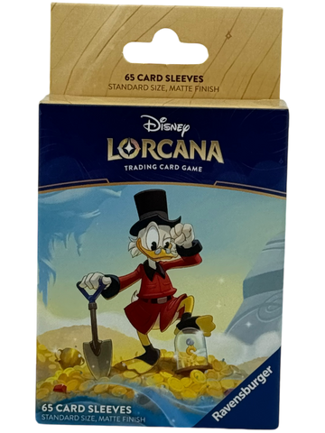 Disney Lorcana Card Sleeves - Scrooge McDuck (65-Pack)