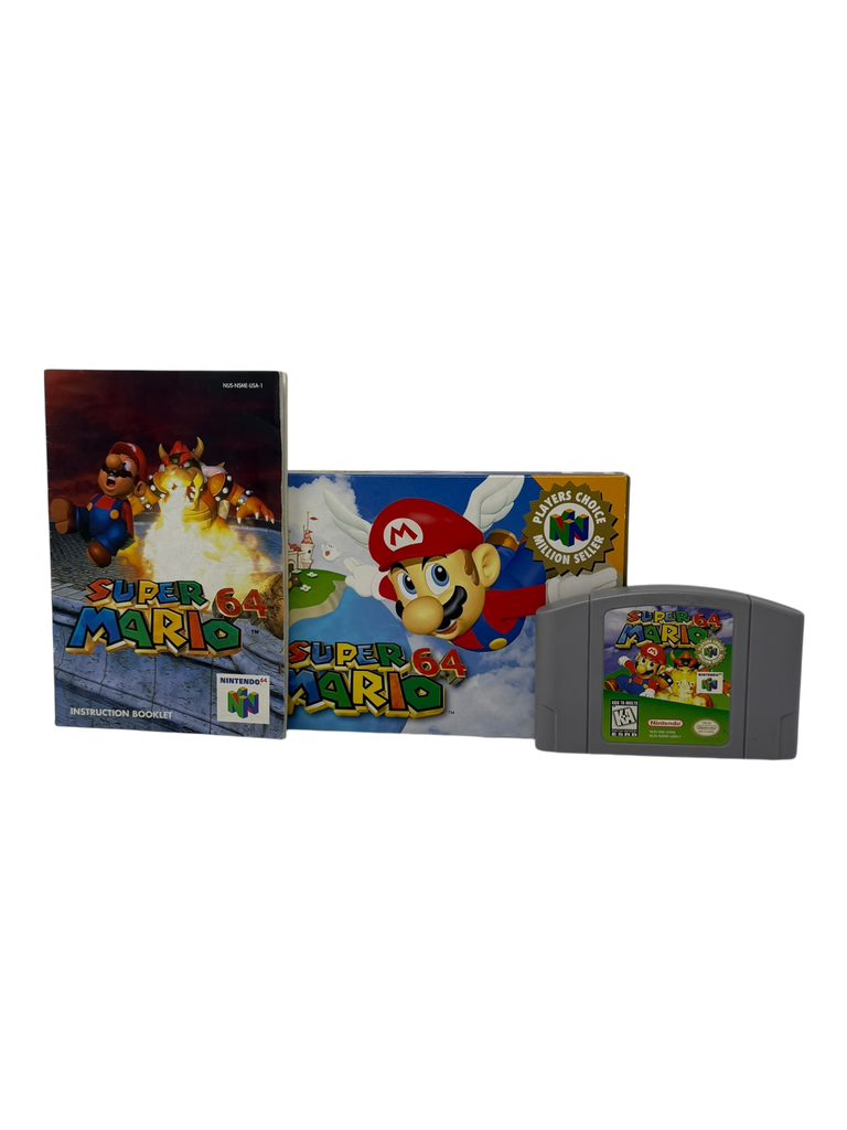 Super Mario 64 [Player's Choice]