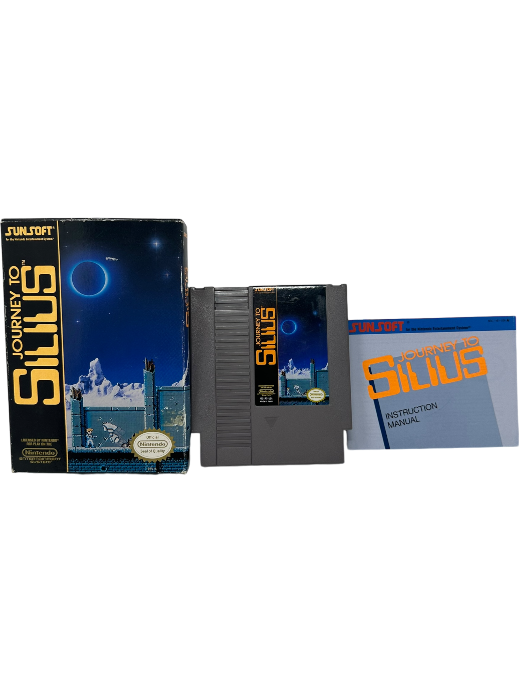 Journey to Silius