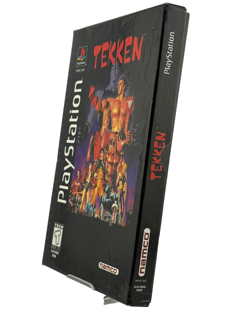 Tekken [Long Box]