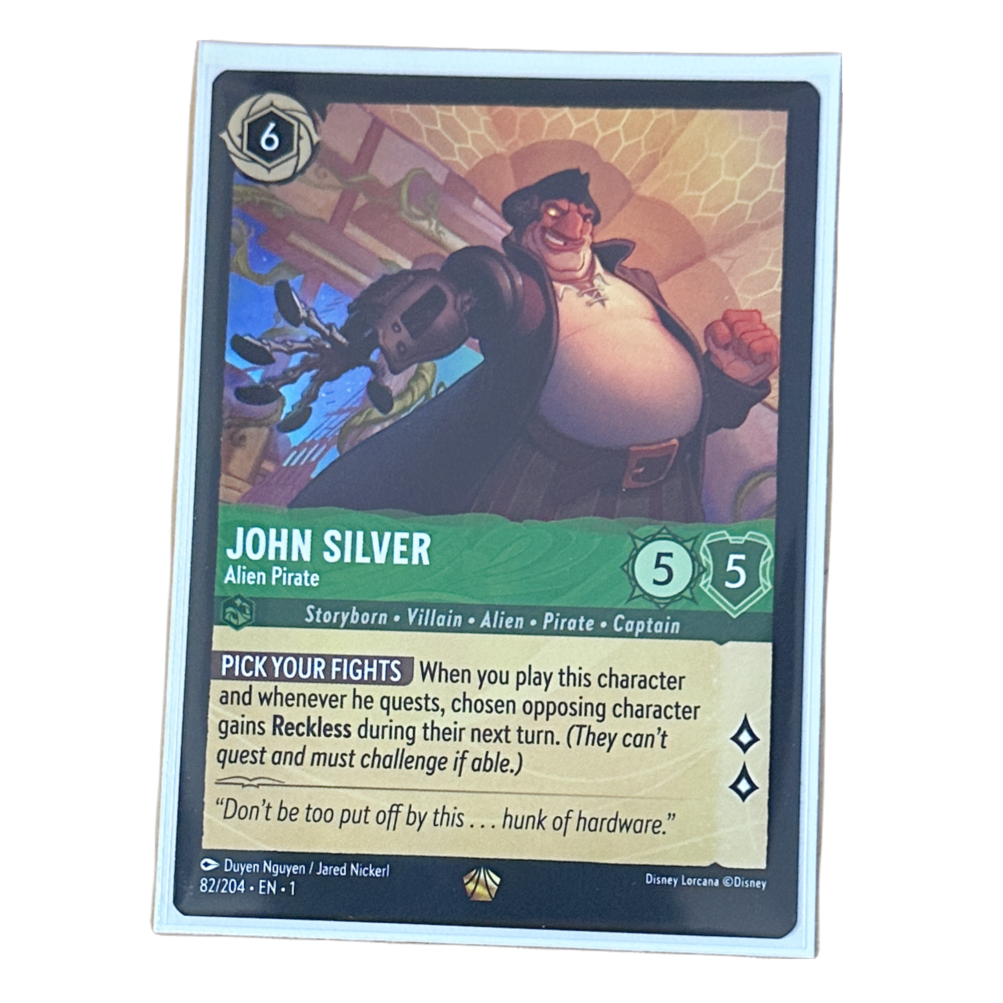 John Silver - Alien Pirate