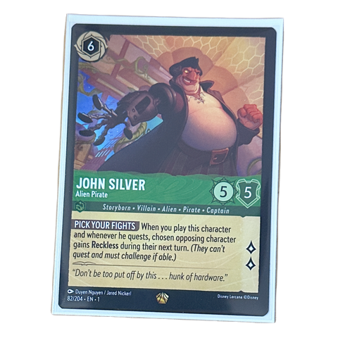 John Silver - Alien Pirate