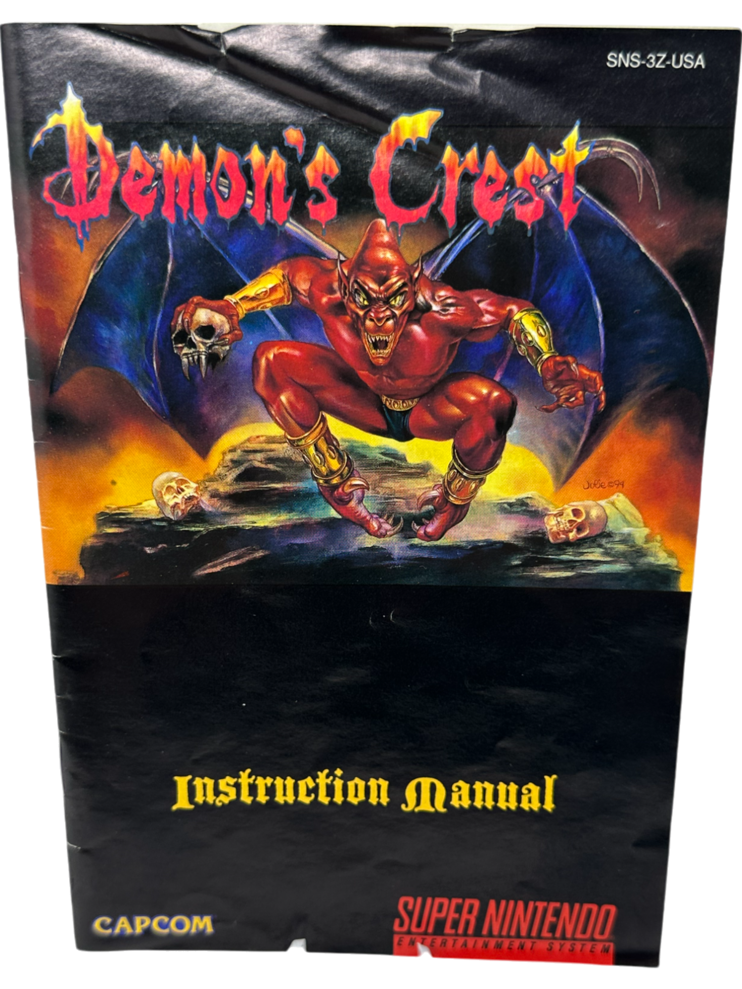 Demon's Crest