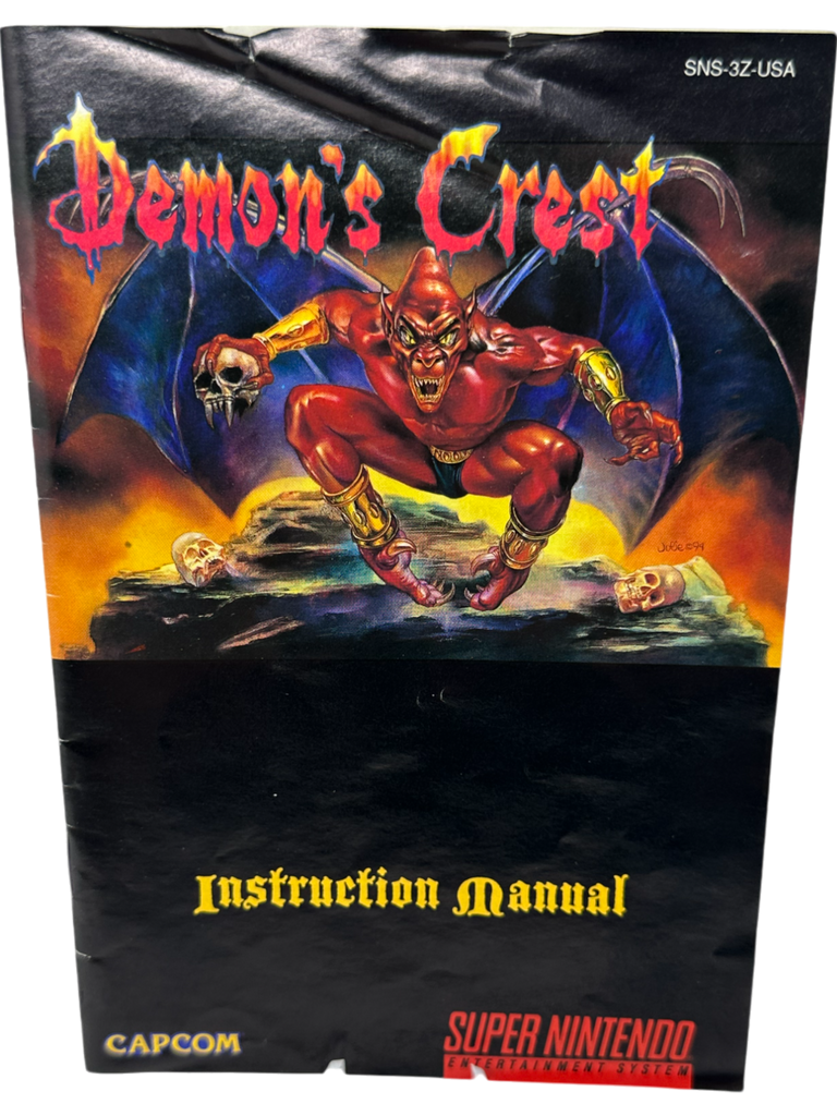 Demon's Crest