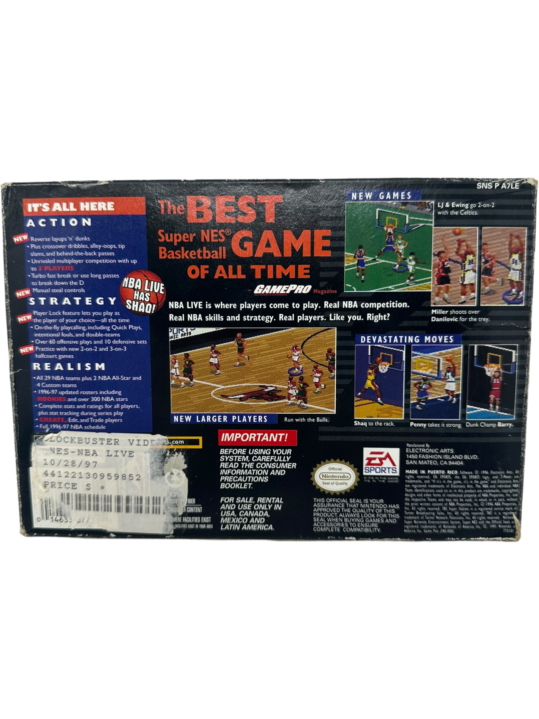 NBA Live 97