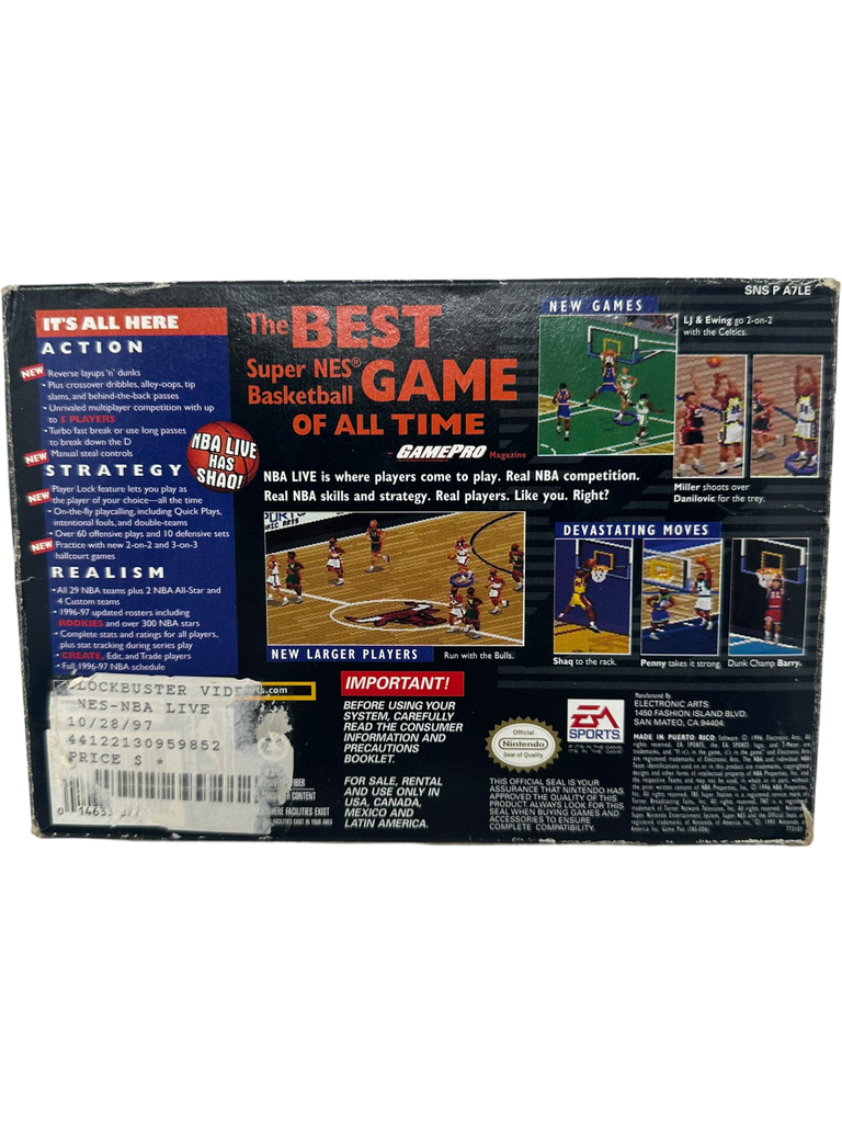 NBA Live 97