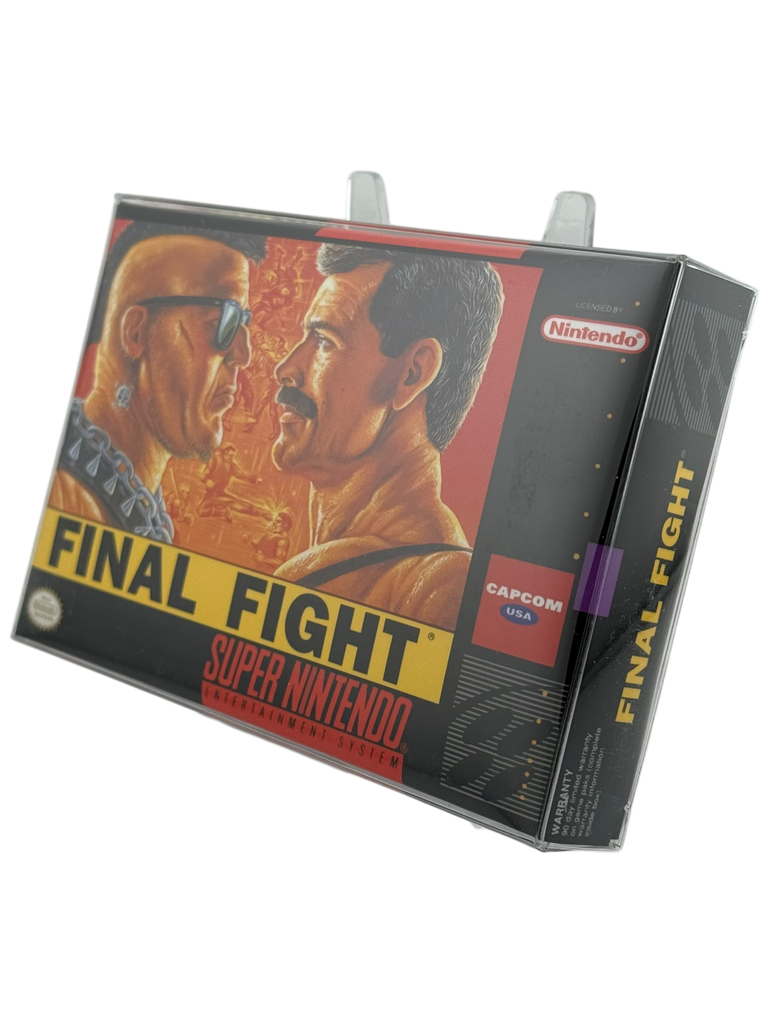Final Fight [Mini Reproduction Box]