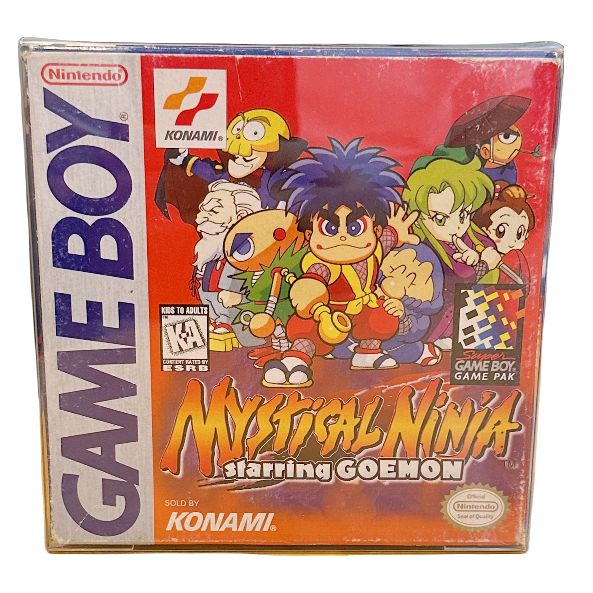 Mystical Ninja Starring Goemon
