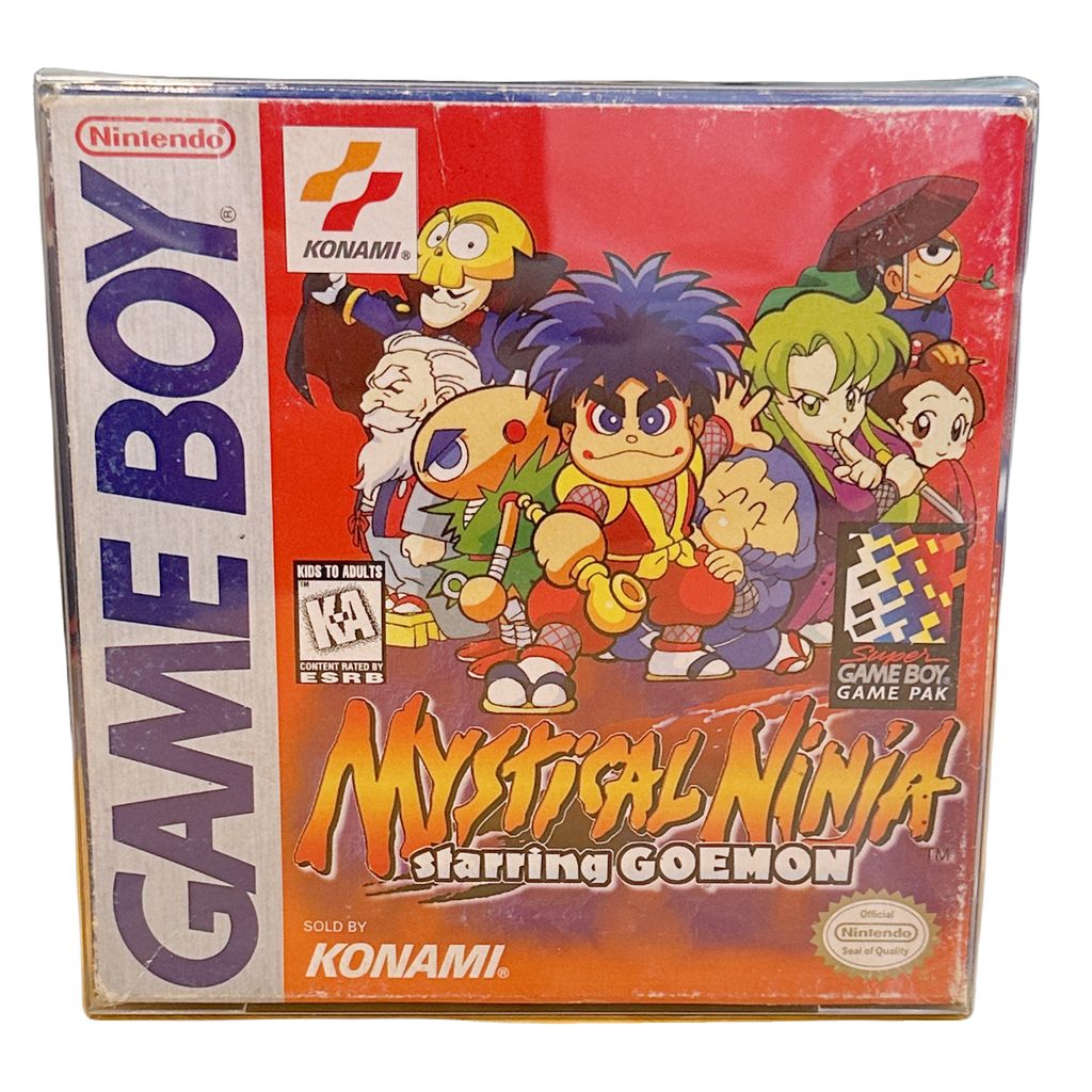 Mystical Ninja Starring Goemon