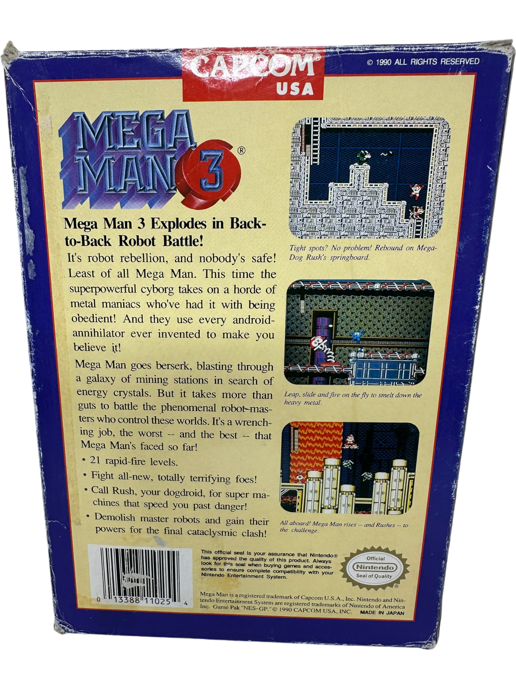 Mega Man 3