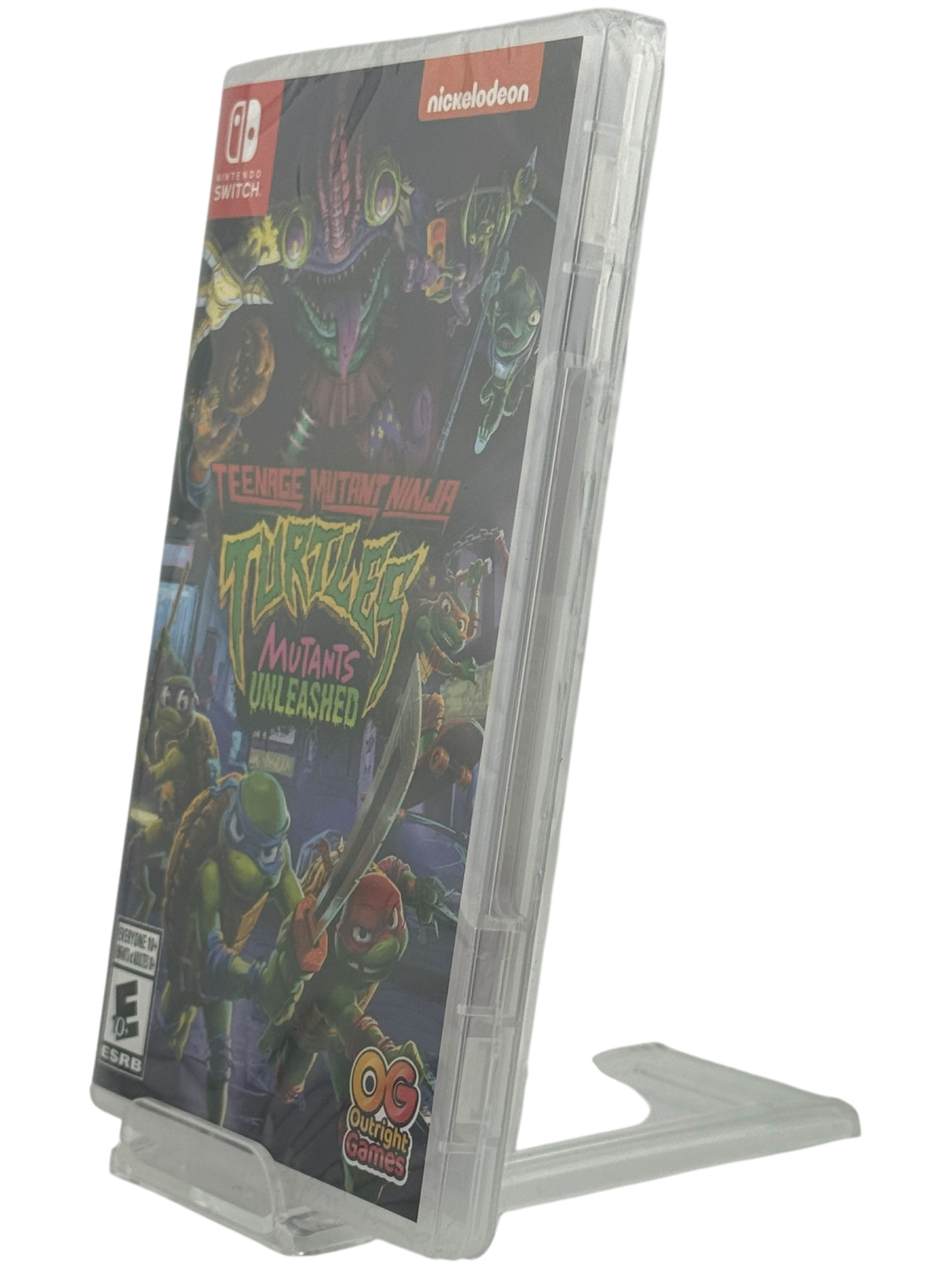 Teenage Mutant Ninja Turtles: Mutants Unleashed