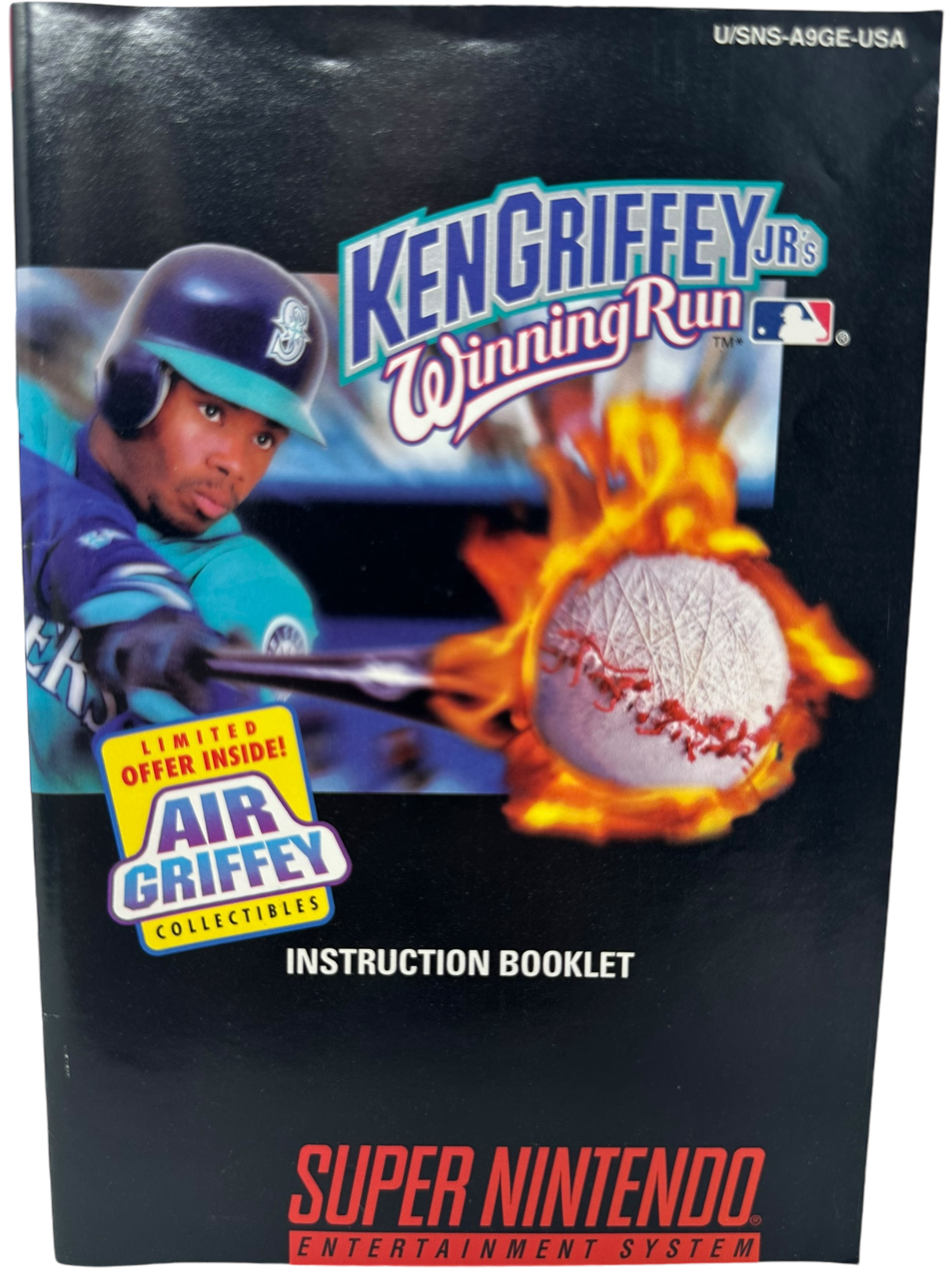 Ken Griffey Jr's Winning Run