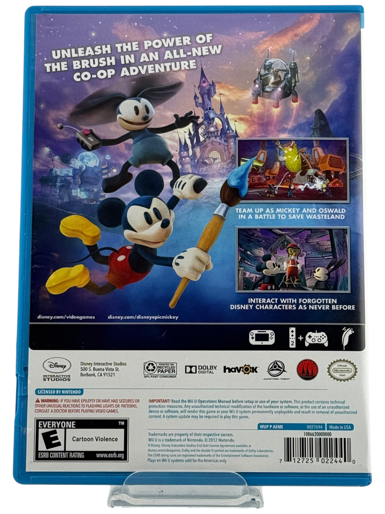 Epic Mickey 2: The Power Of Two