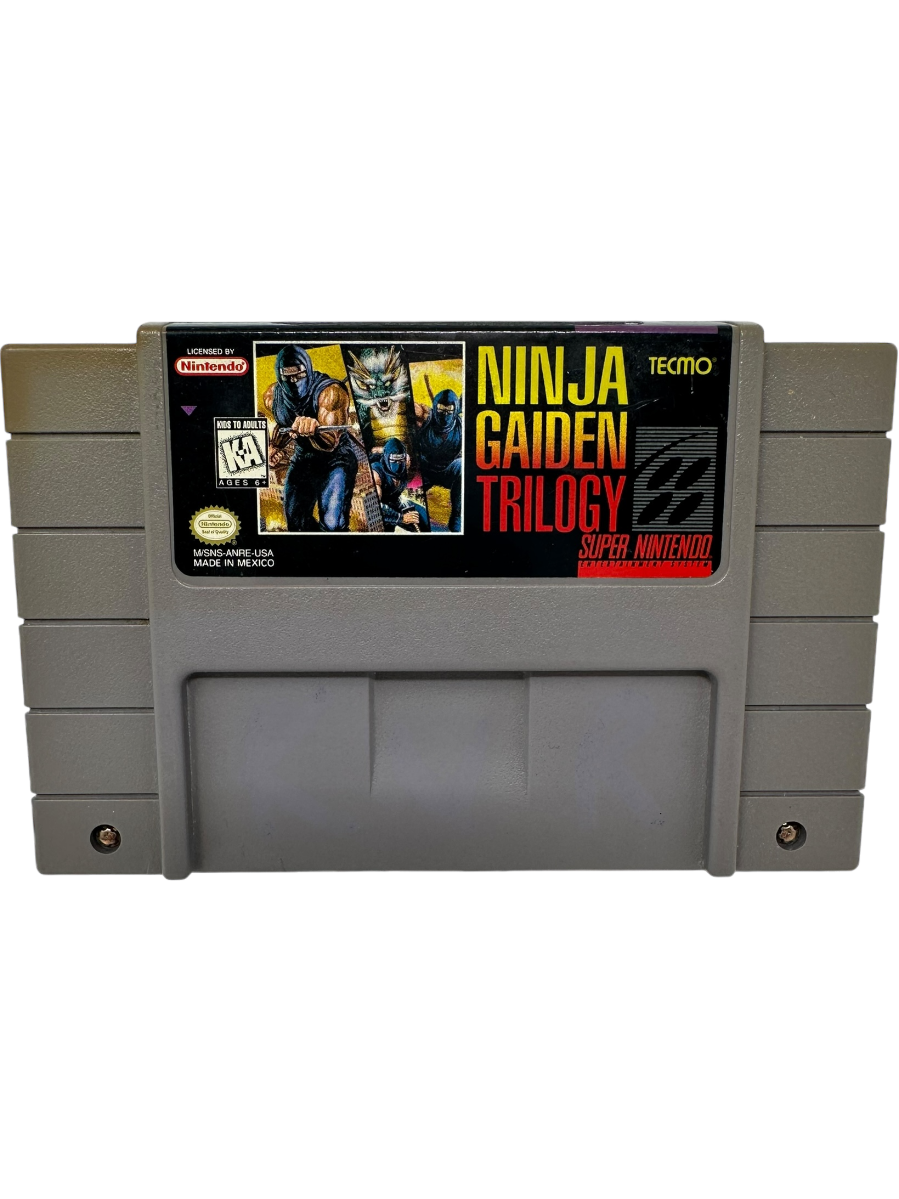 Ninja Gaiden Trilogy