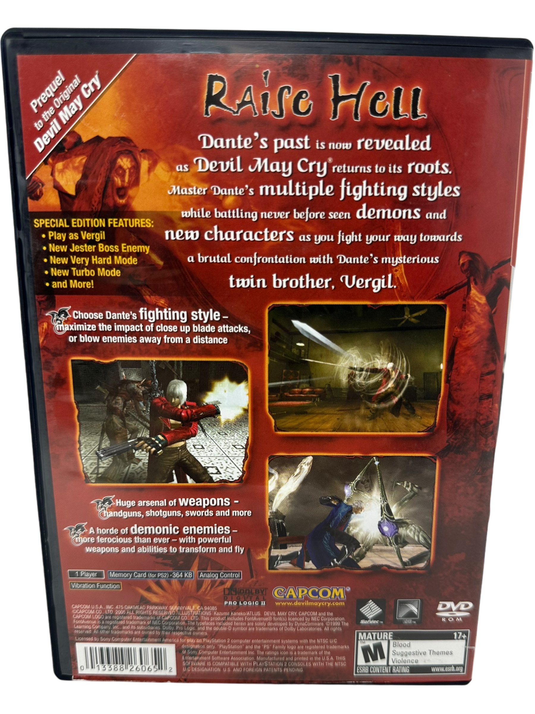 Devil May Cry 3 [Special Edition Greatest Hits]