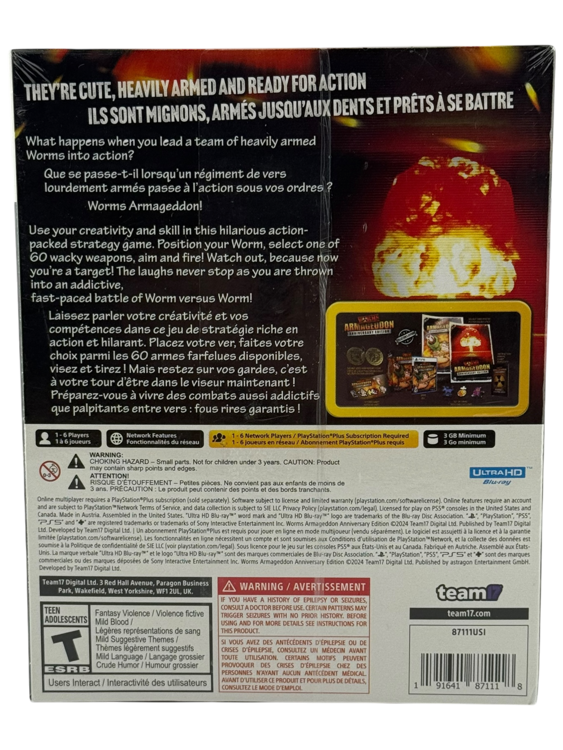 Worms Armageddon: Anniversary Edition