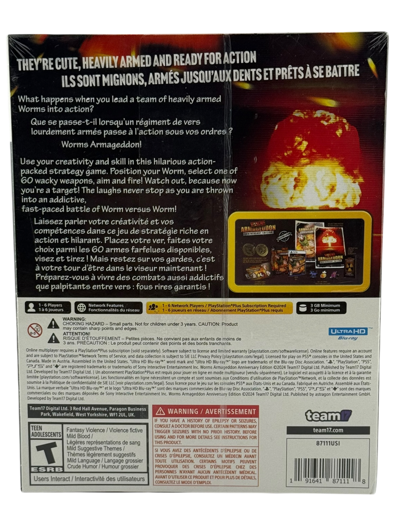 Worms Armageddon: Anniversary Edition