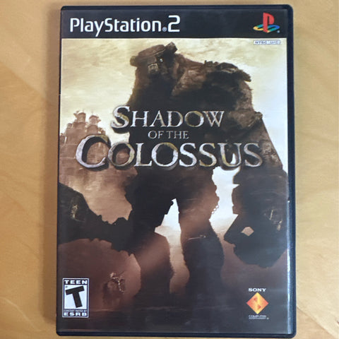 Shadow of the Colossus