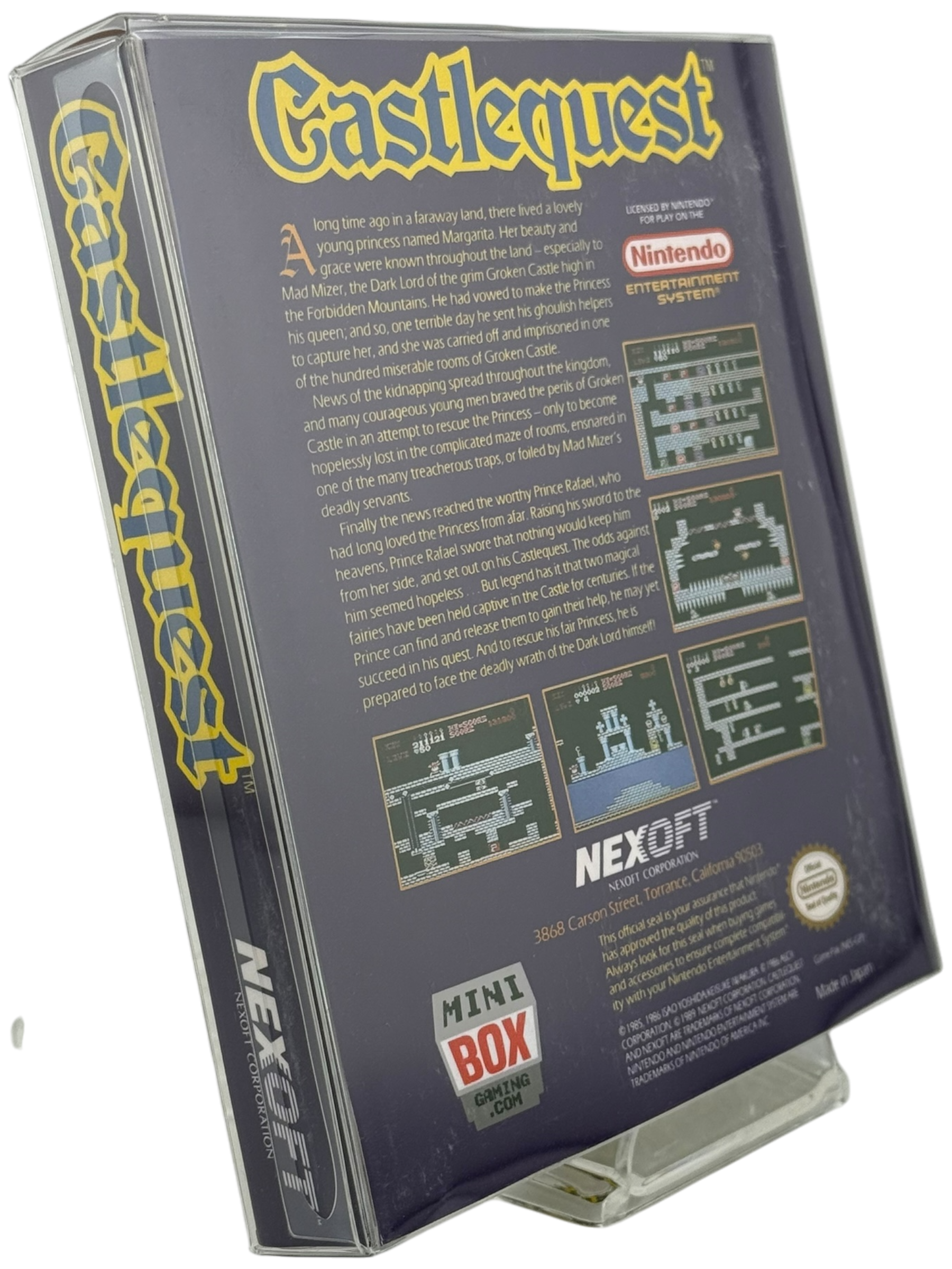 Castlequest [Mini Reproduction Box]