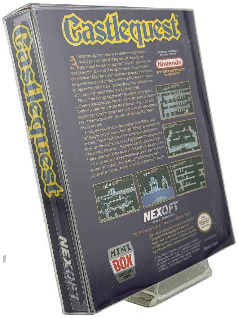 Castlequest [Mini Reproduction Box]