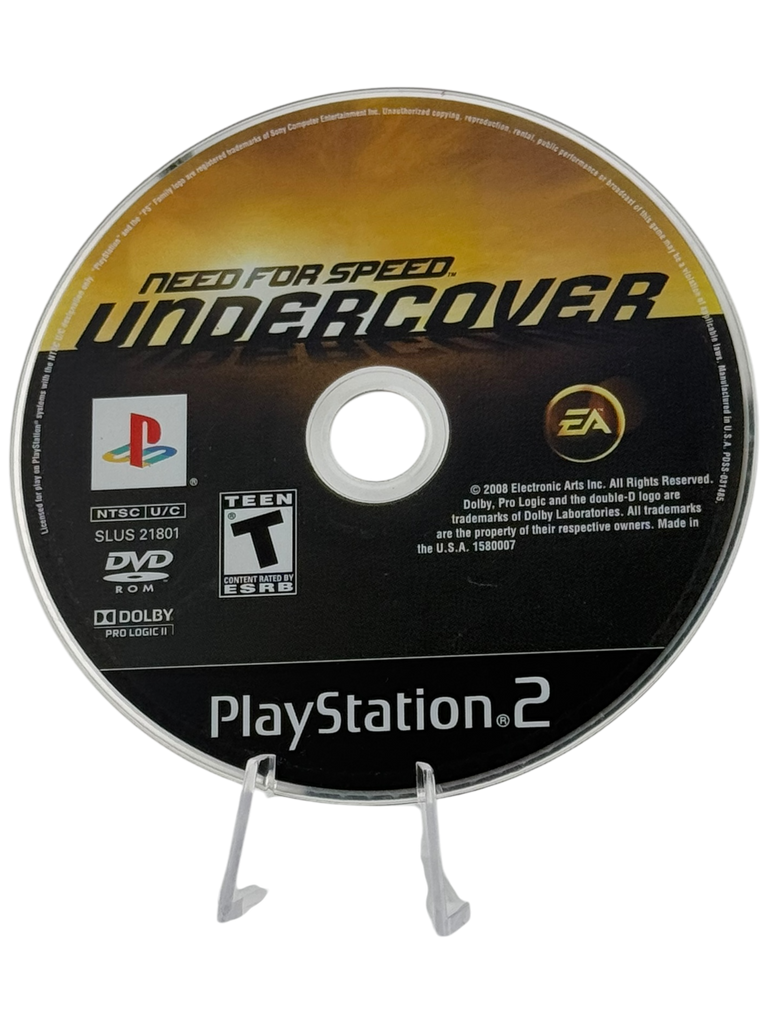 Need for Speed Undercover