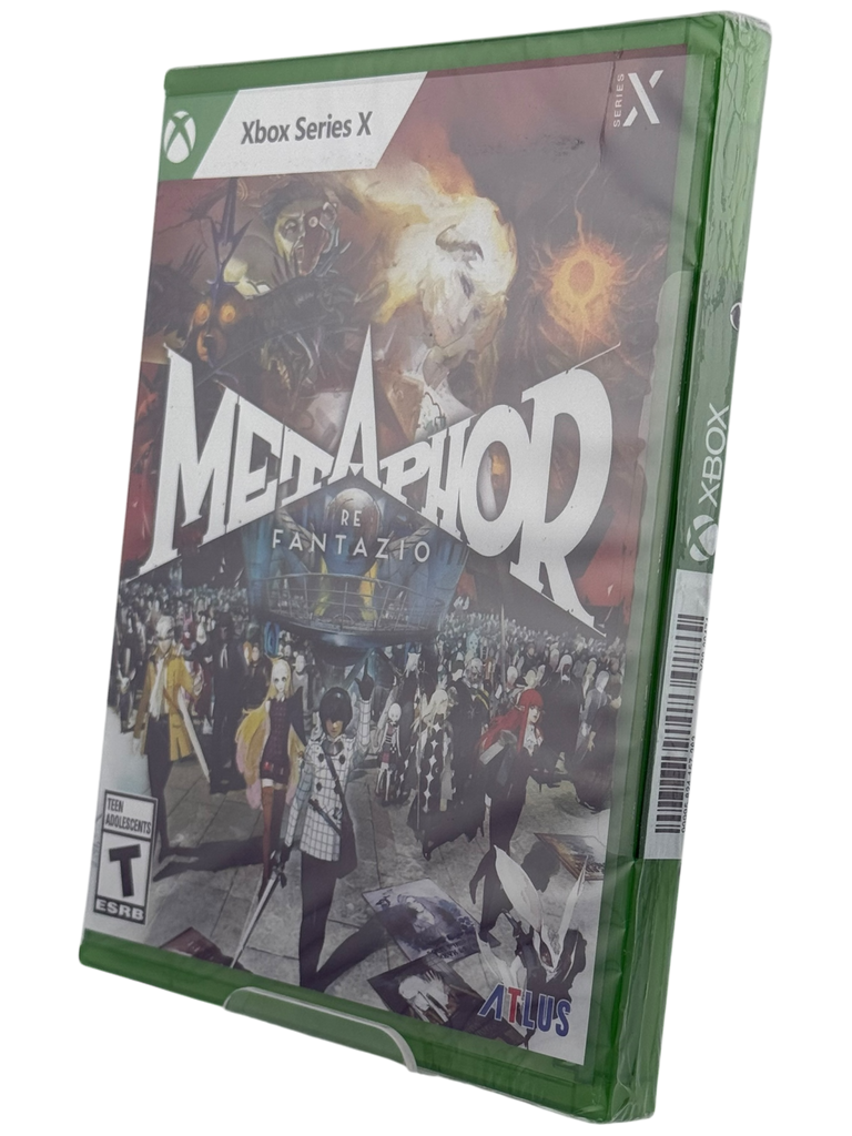 Metaphor: ReFantazio