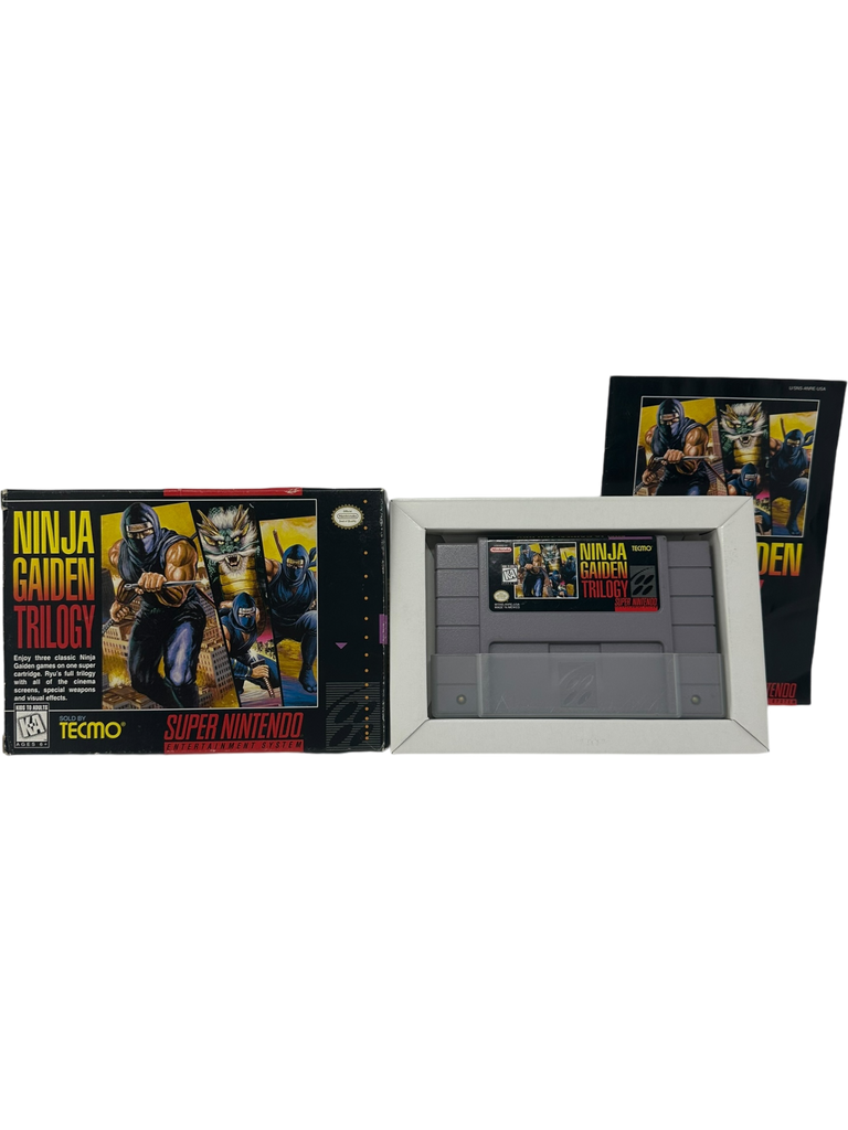 Ninja Gaiden Trilogy