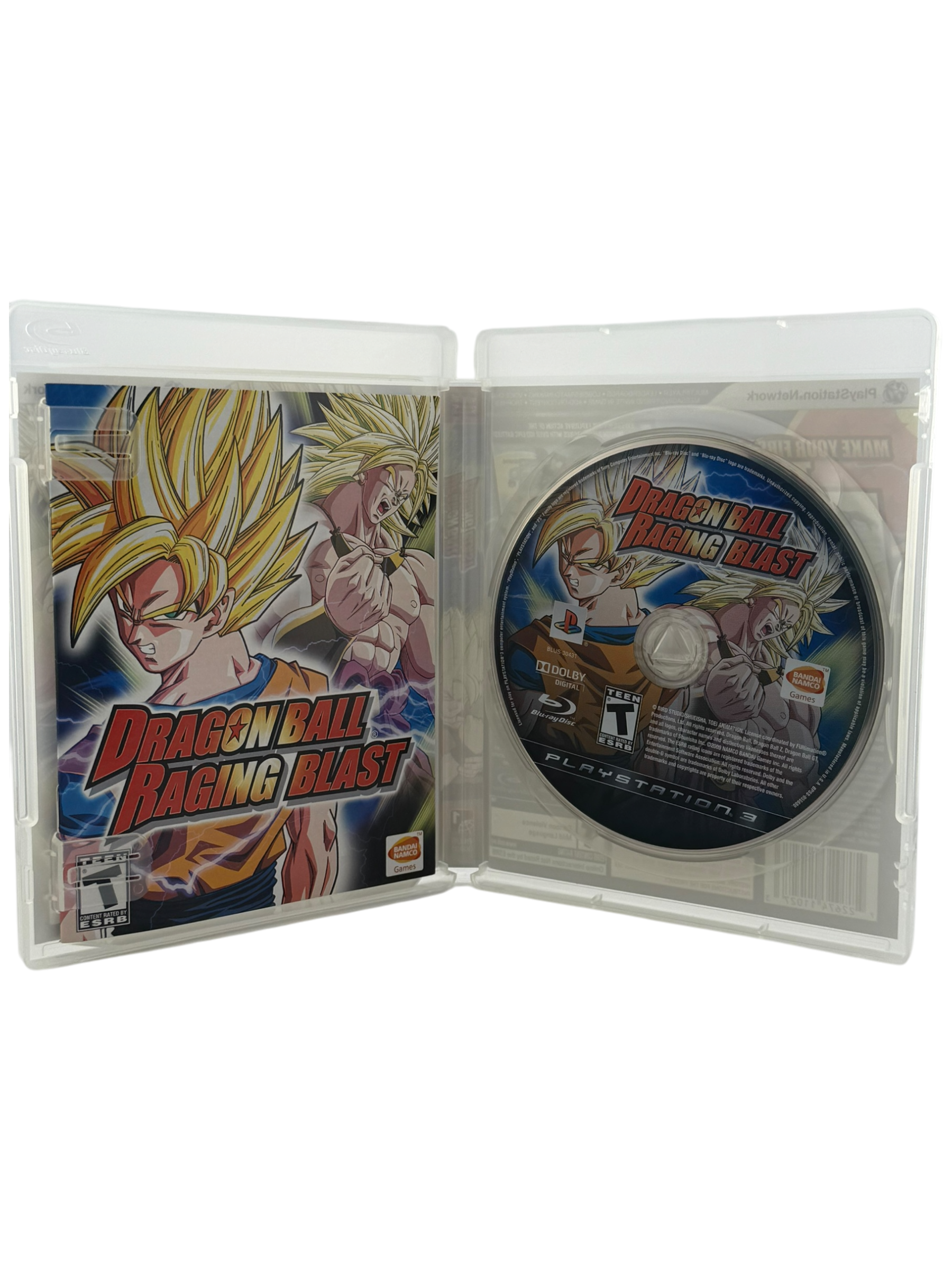 Dragon Ball: Raging Blast