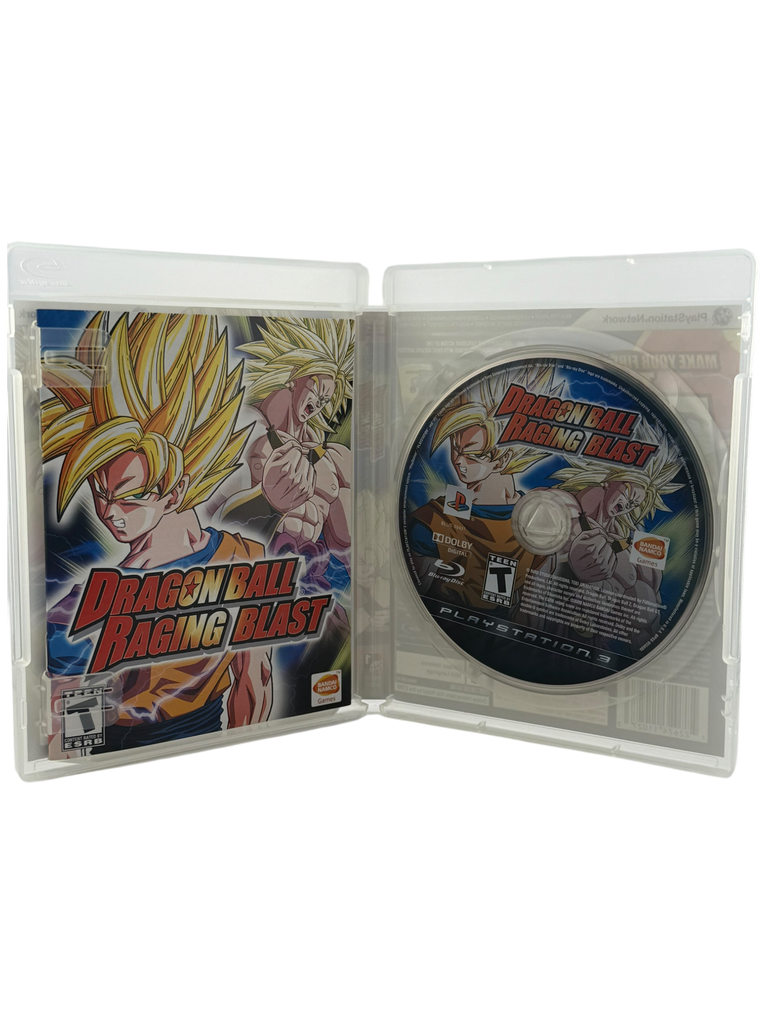 Dragon Ball: Raging Blast