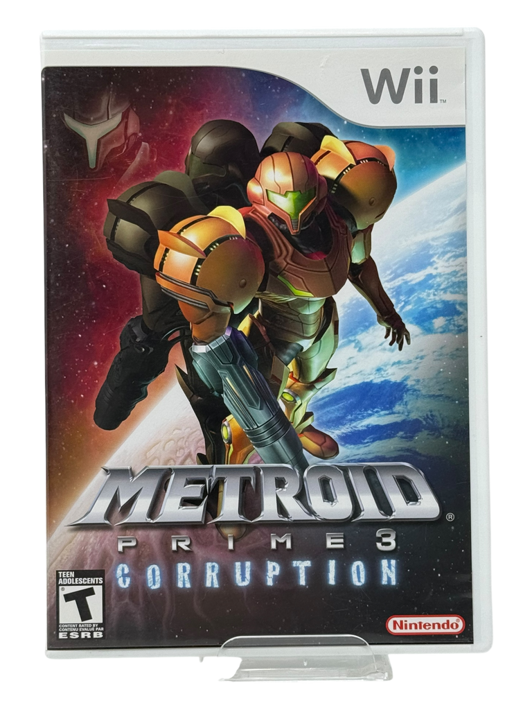 Metroid Prime 3 Corruption