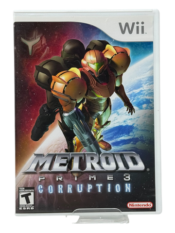 Metroid Prime 3 Corruption