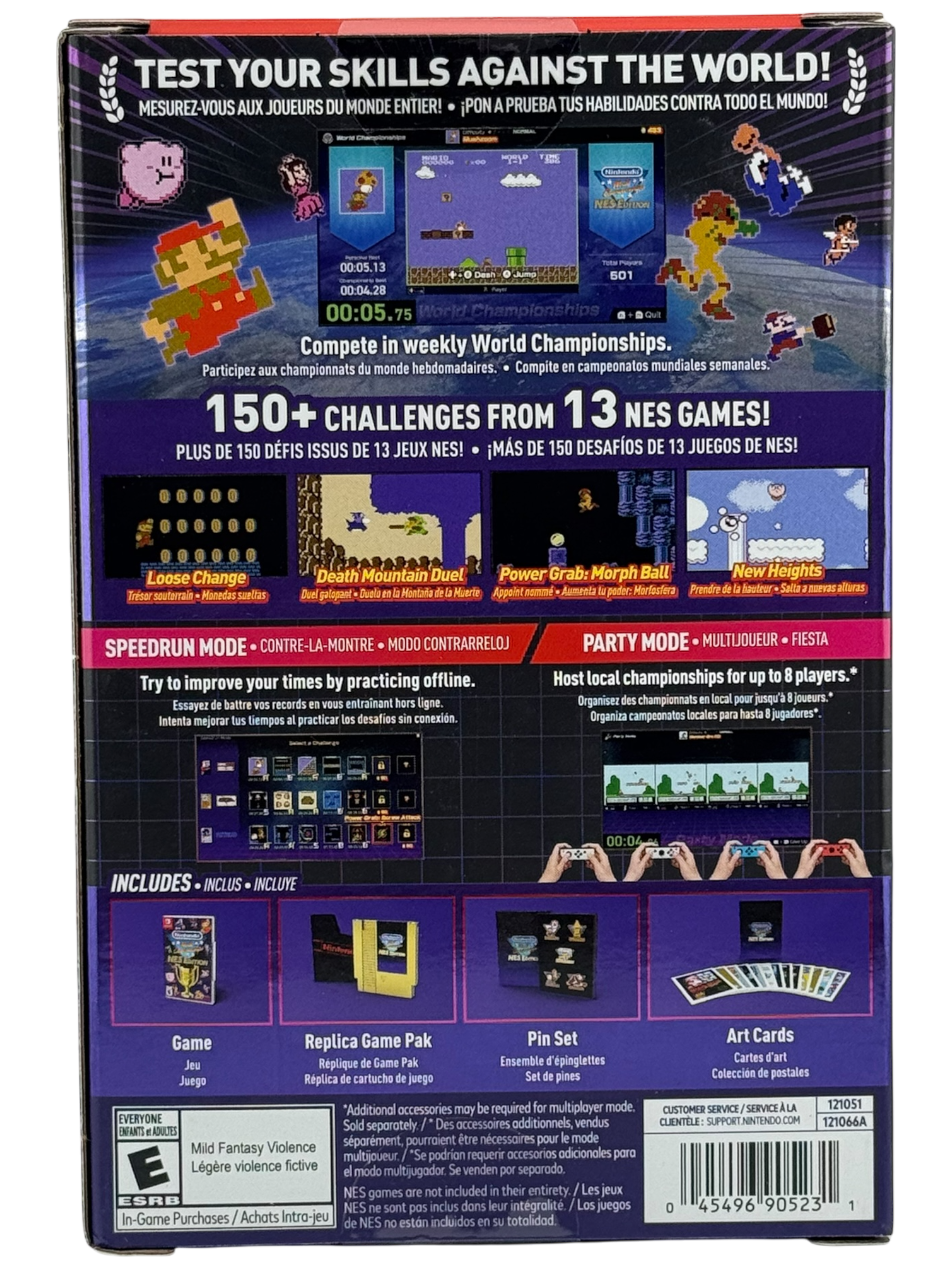Nintendo World Championships NES Edition Deluxe Set
