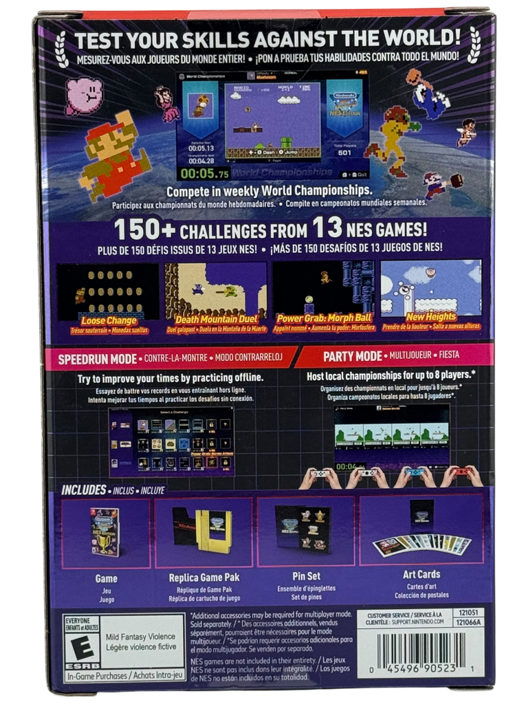 Nintendo World Championships NES Edition Deluxe Set