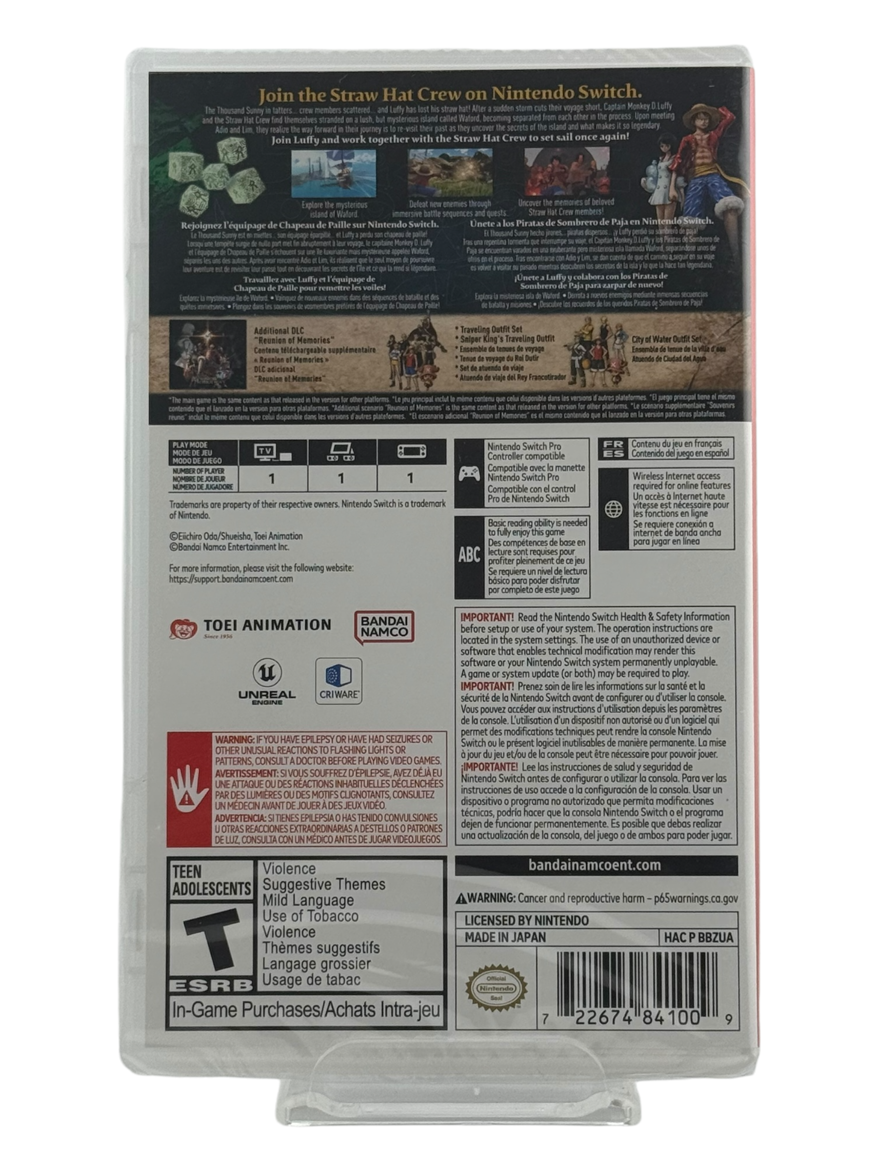 One Piece Odyssey: Deluxe Edition
