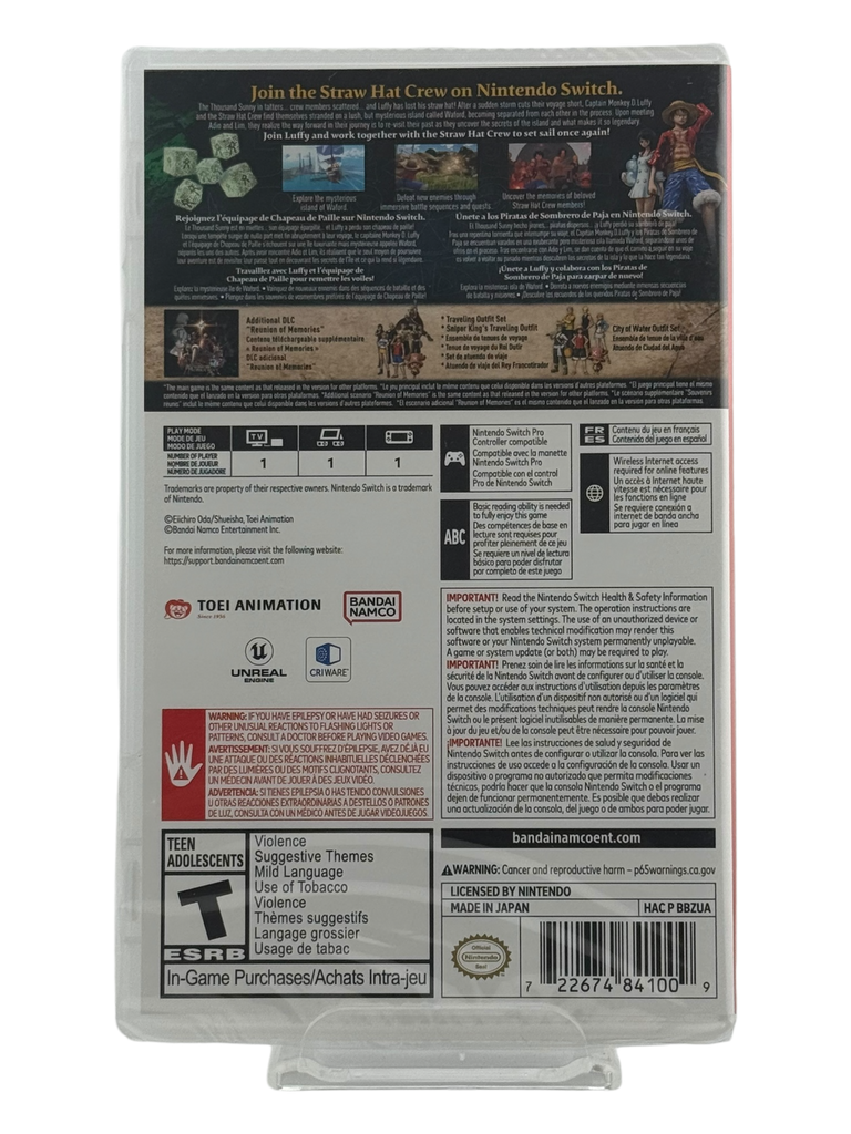 One Piece Odyssey: Deluxe Edition