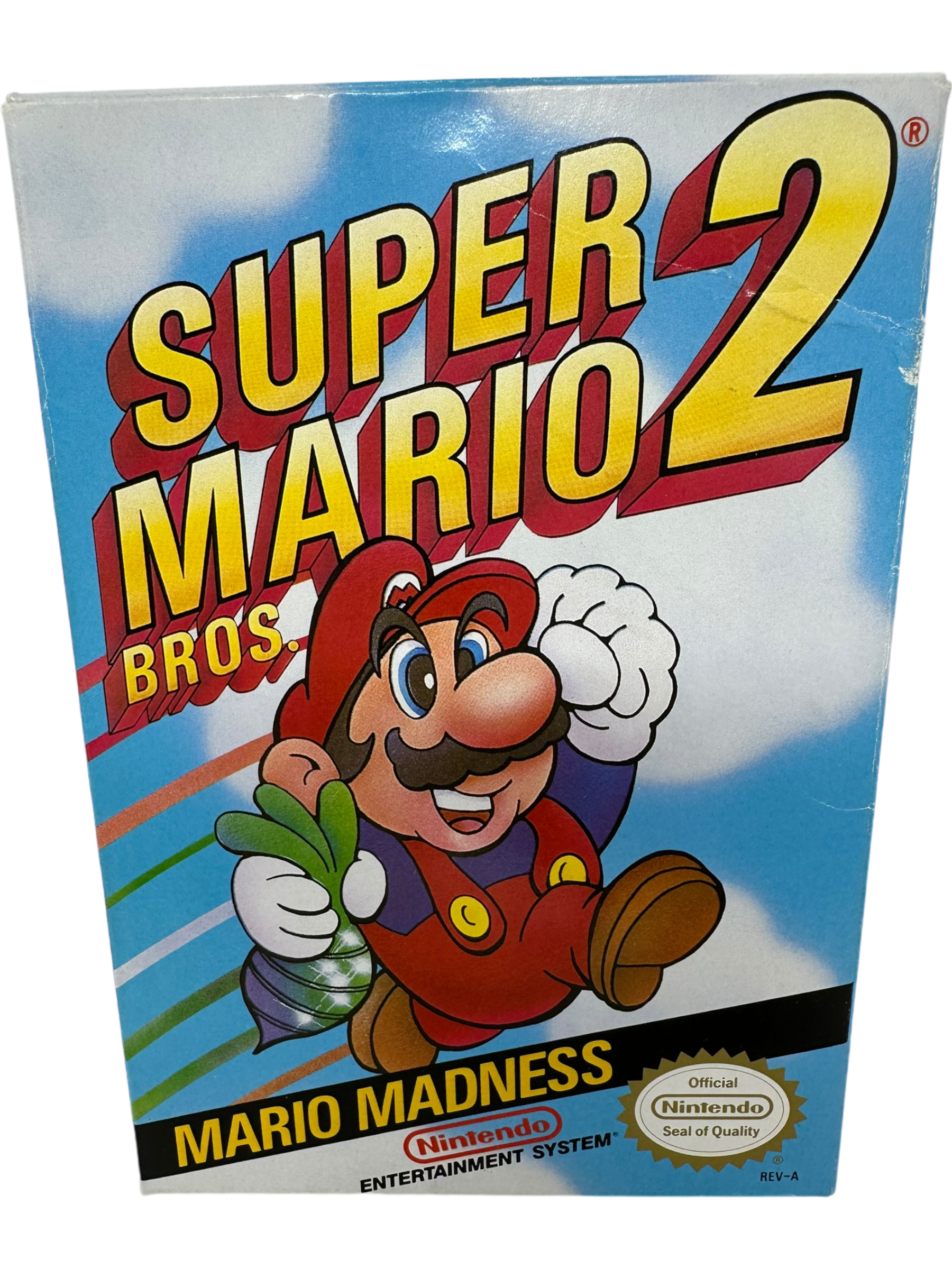 Super Mario Bros 2