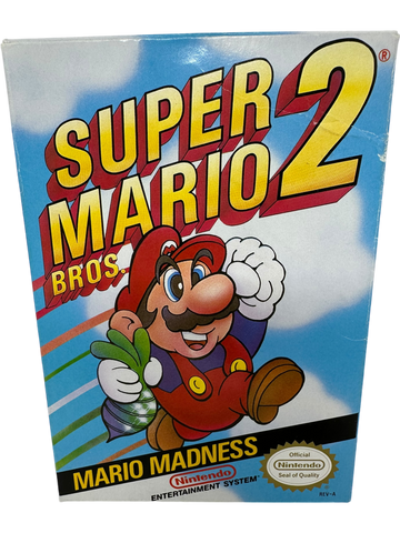 Super Mario Bros 2