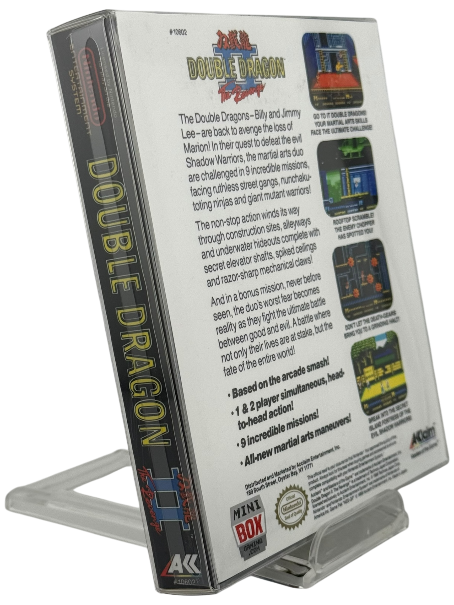 Double Dragon II: The Revenge [Mini Reproduction Box]