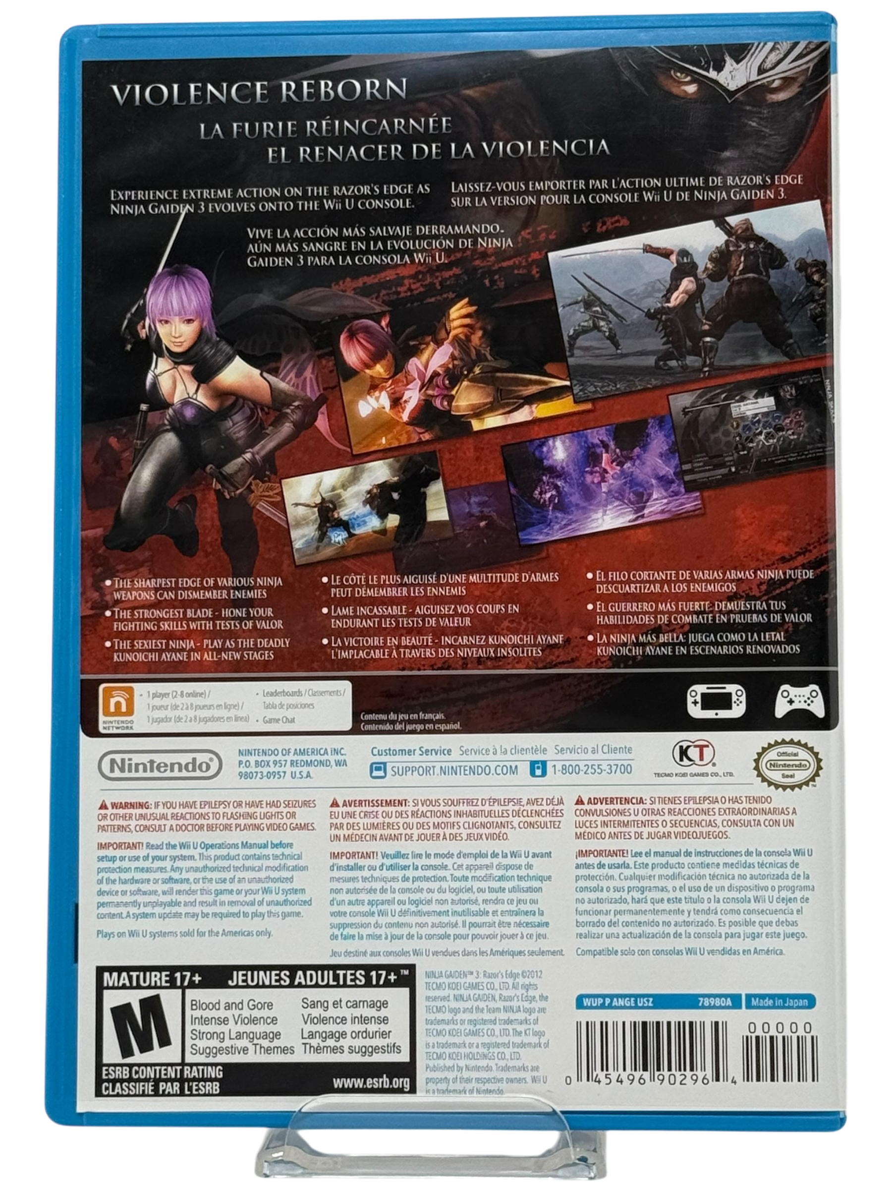 Ninja Gaiden 3: Razor's Edge