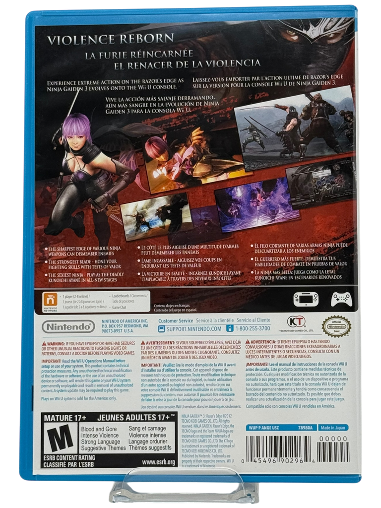 Ninja Gaiden 3: Razor's Edge