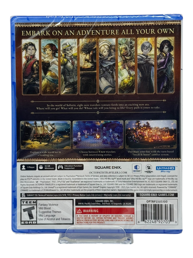 Octopath Traveler II